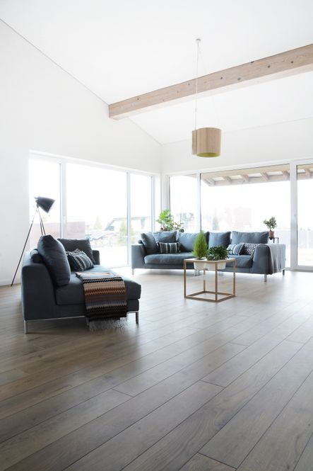 Hovedbilde Wilbergs Plank Eik Silver Fogs 16x190x1400-2900mm