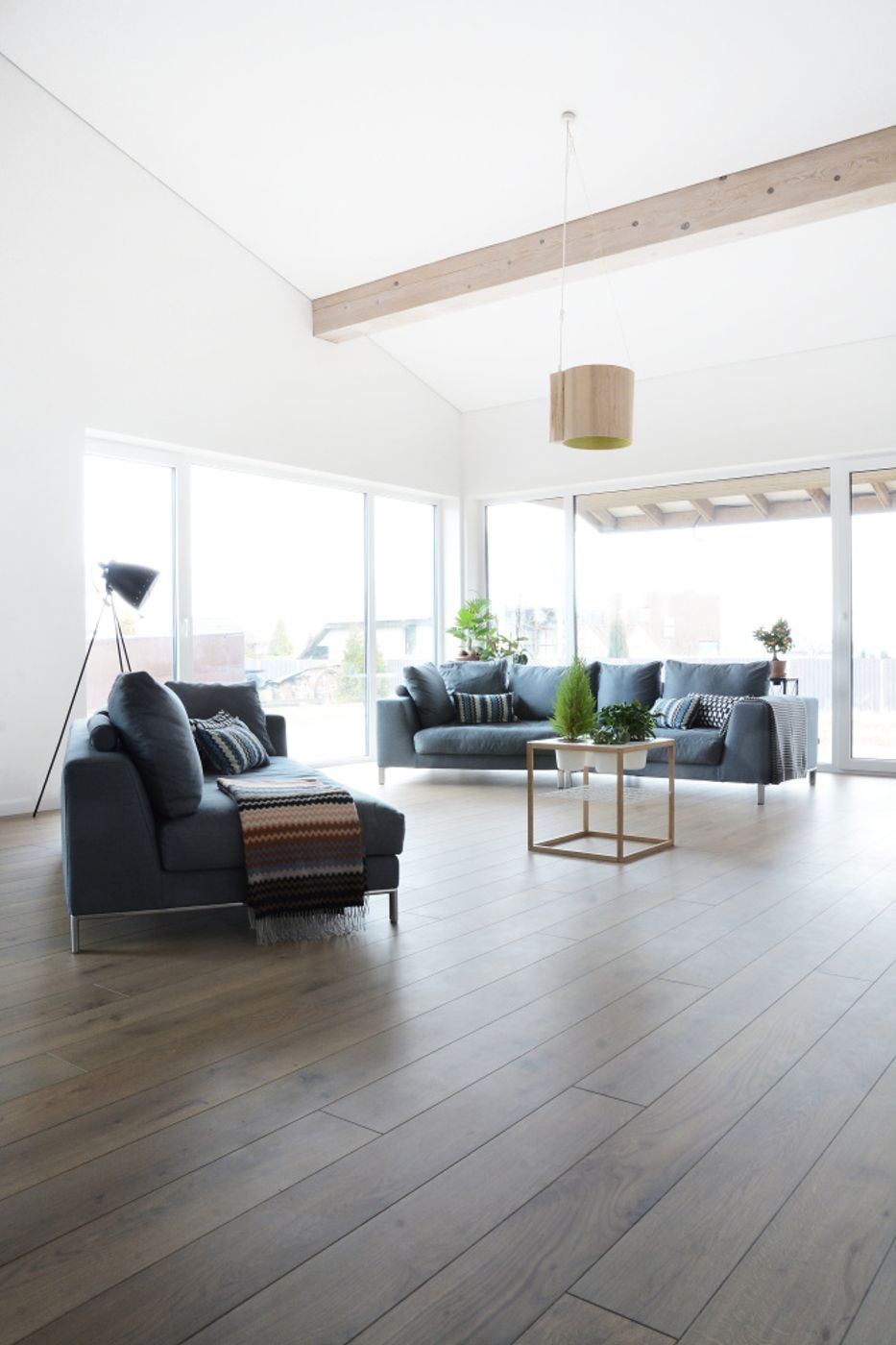 Heltre Lamellplank Wilbergs - Eik Silver Fogs 16x190x1400-2900mm