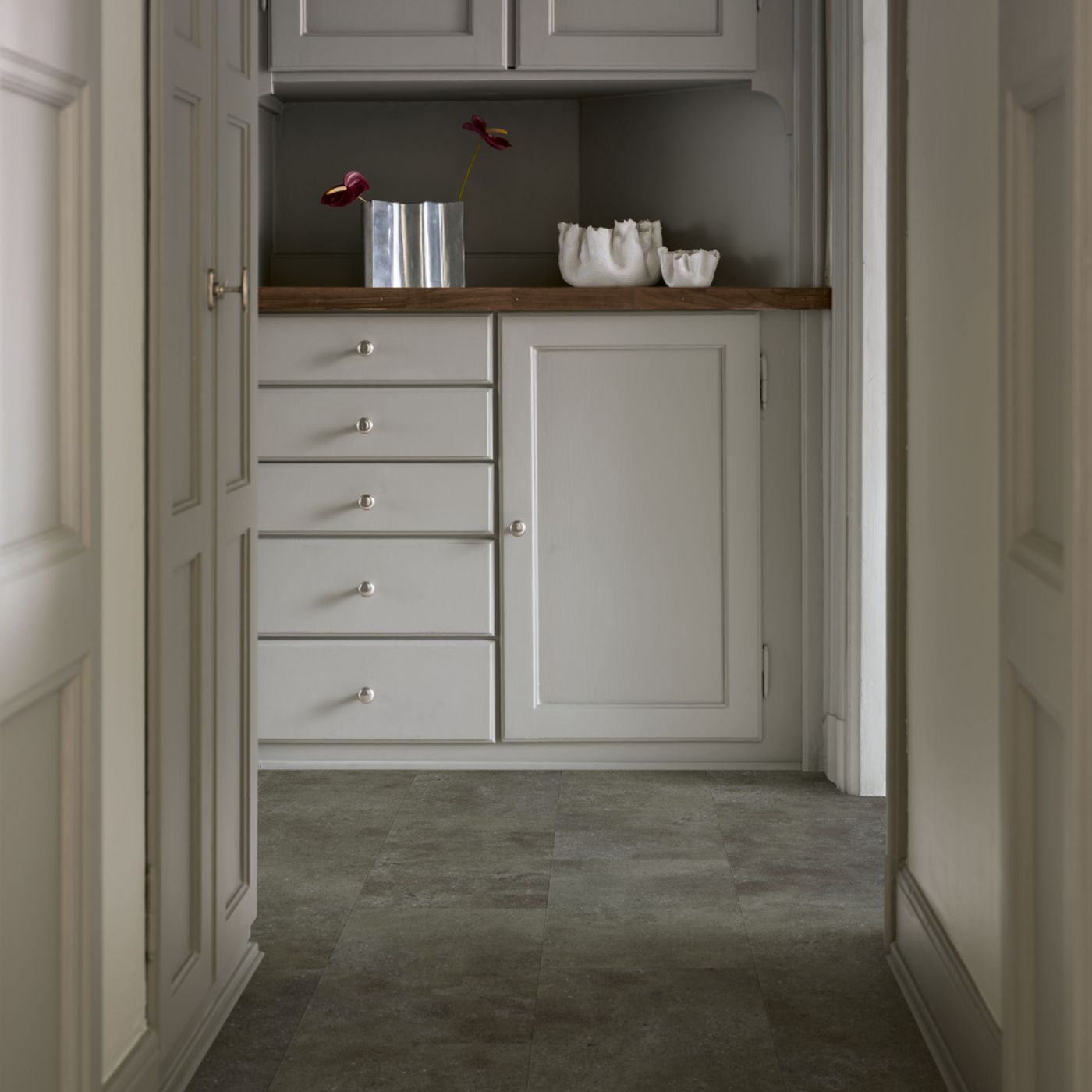 Vinylgulv Pergo Viskan Pad Pro Dark Gritty Stone