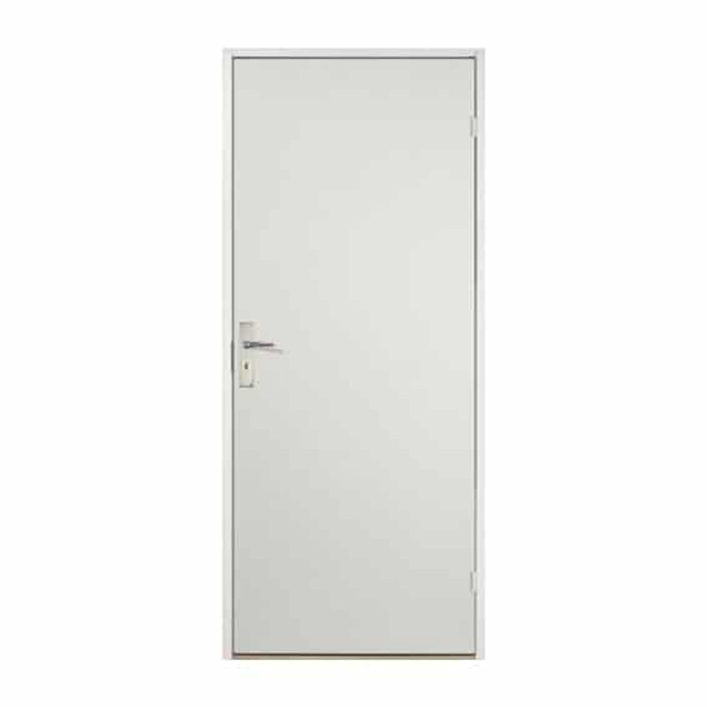 Innerdør Kompakt uten karm 82.5x204 KP1 Klassisk Hvit