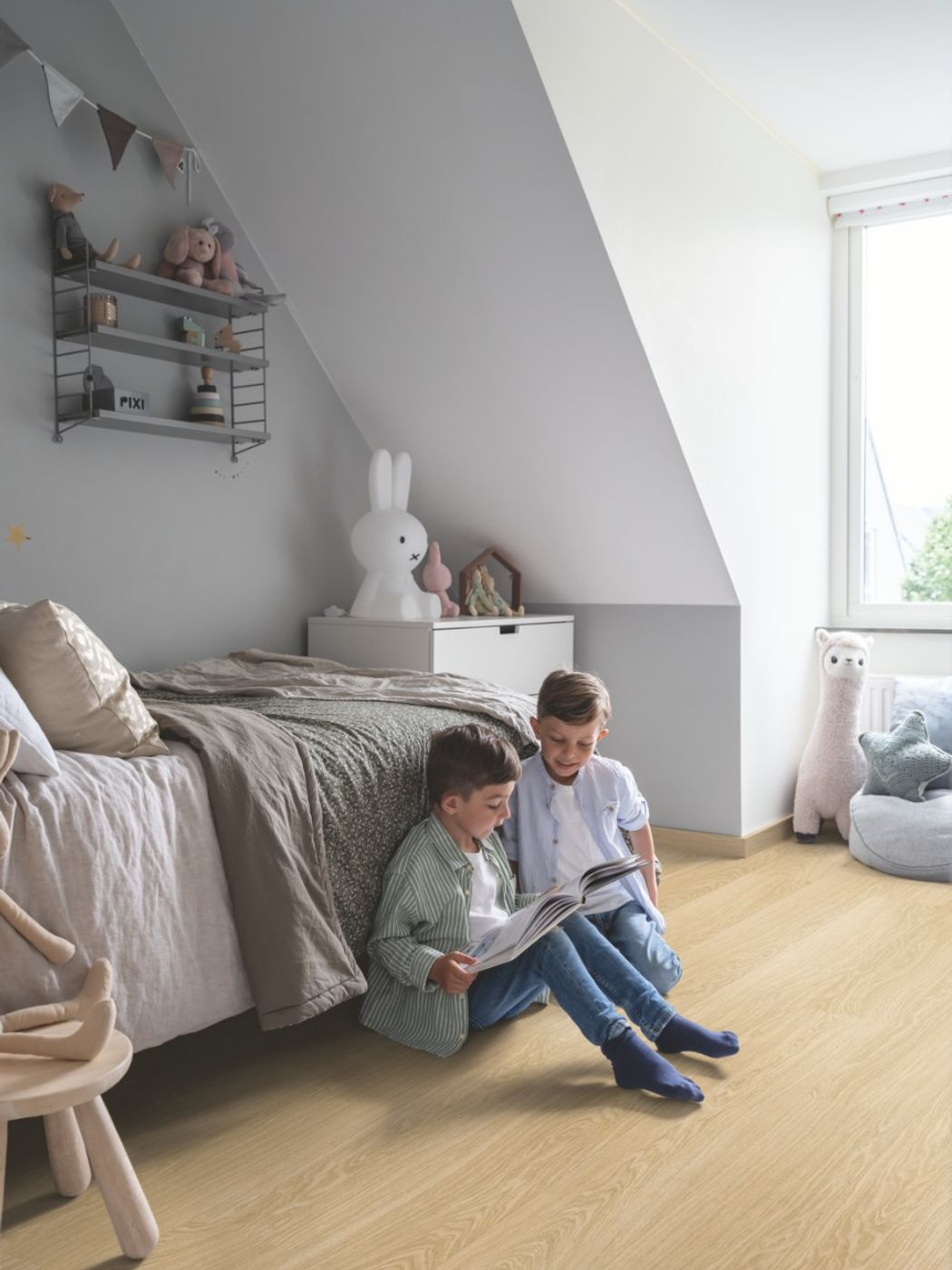 Vinylgulv Pergo Lysefjord Pad Pro Natural Danish Oak