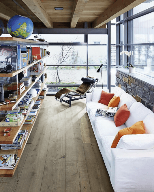 Hovedbilde Herdet Tregulv - Saga Hardwood Stadt