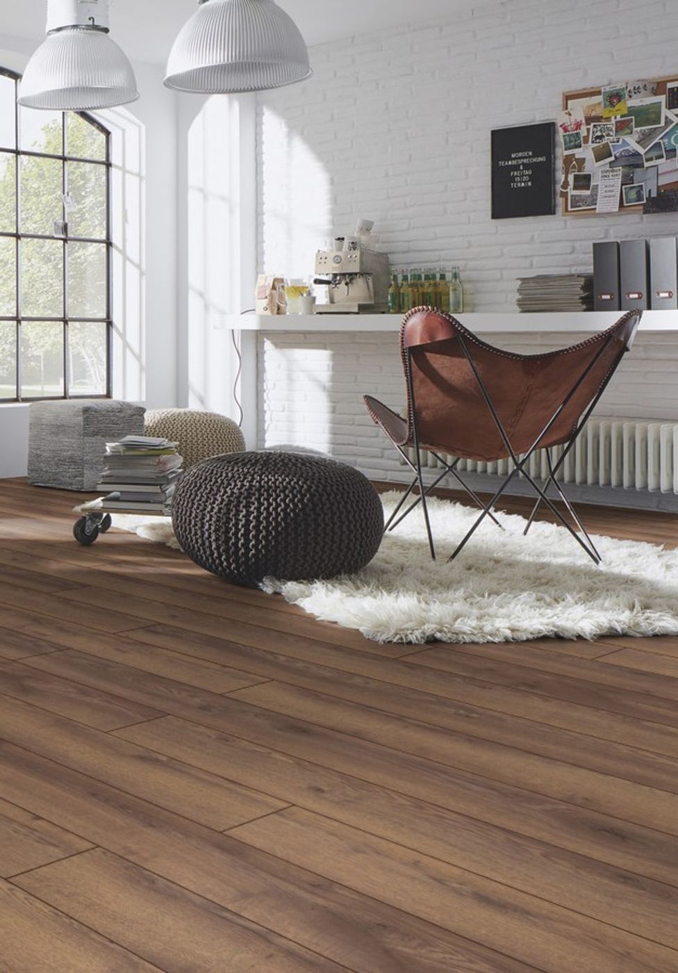 Laminat Kronotex Mammut 4726 Mountain Oak Brown