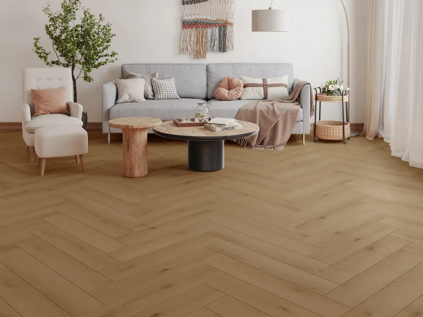 Korkvinyl Firmfit Silent Fiskeben