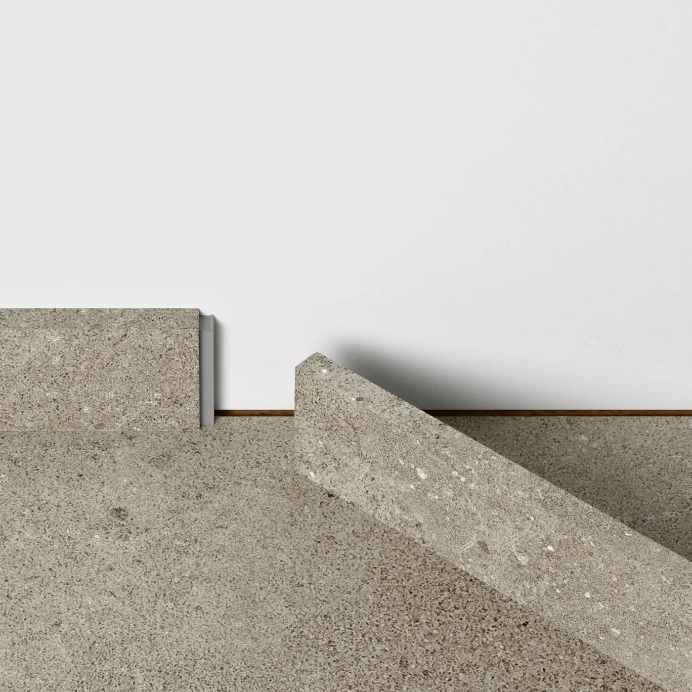 PERGO Pakke med Fotlist til Vinyl Isefjord 6pk 70mm (Flere Varianter)