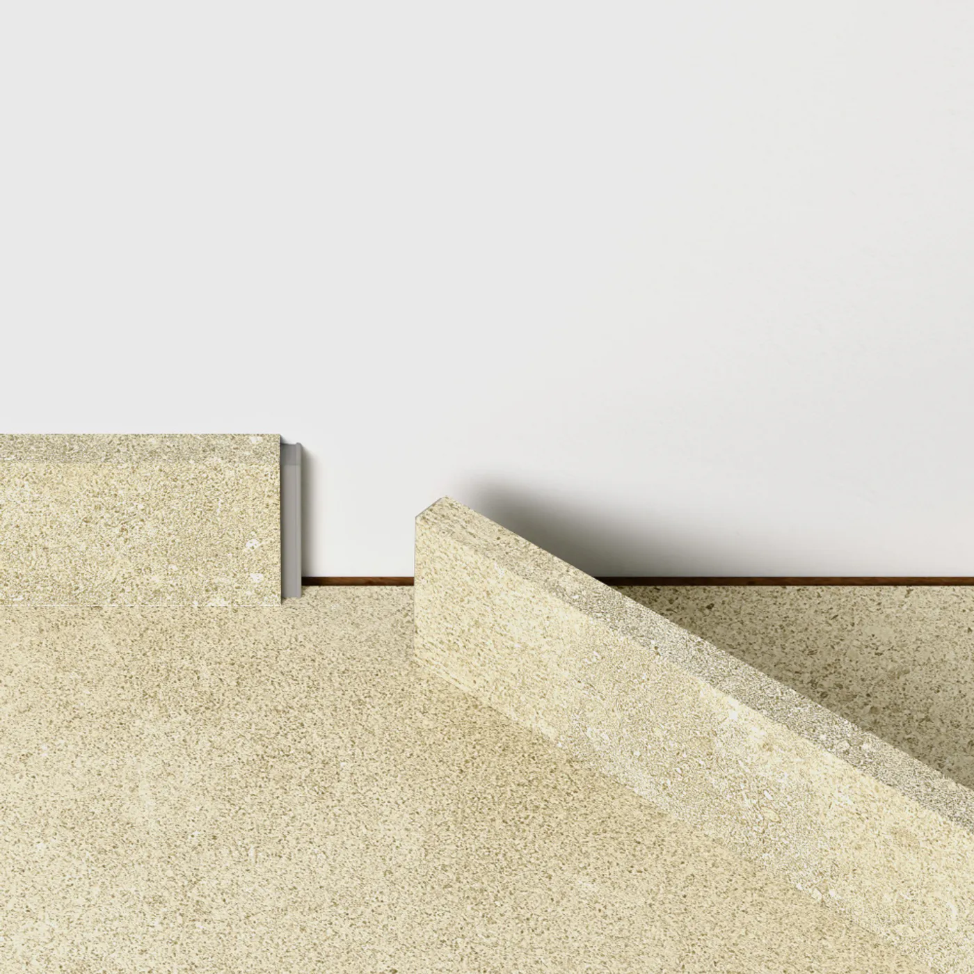 PERGO Pakke med Fotlist til Vinyl Isefjord 6pk 70mm (Flere Varianter)