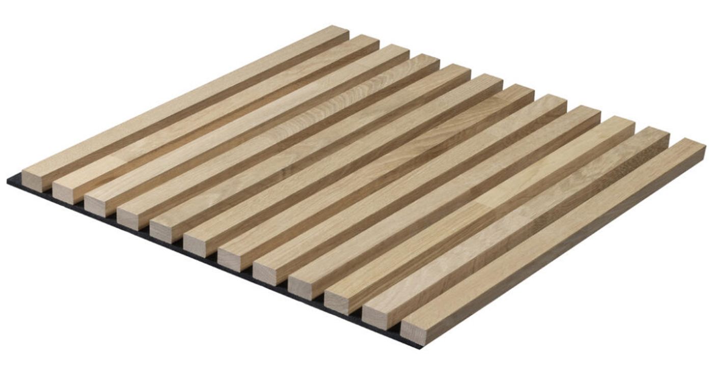 RO SMAL Spilepanel Eik transparant 30x600x2390 