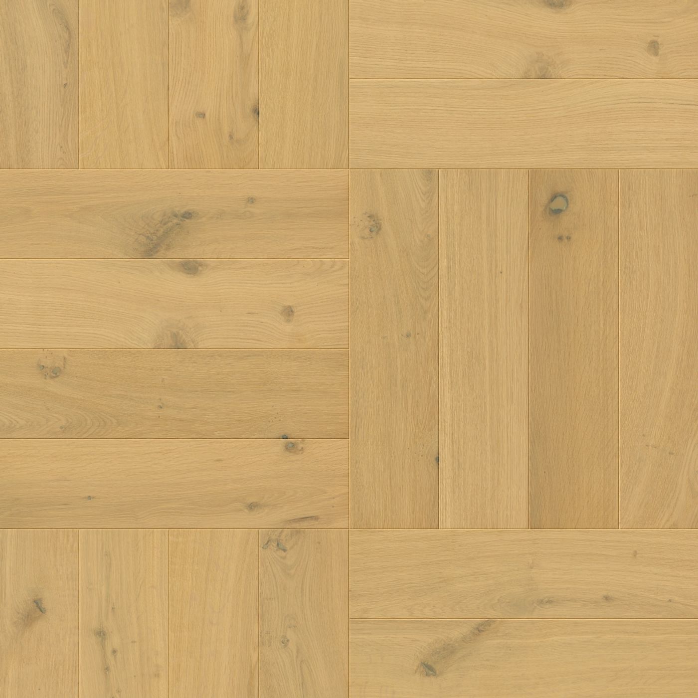 Fiskebensparkett Pergo Saltholm - Vanilla Herringbone Oak