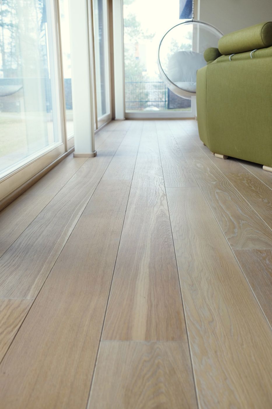 Heltre Lamellplank Wilbergs - Eik Summer Hay 16x190x1400-2900mm