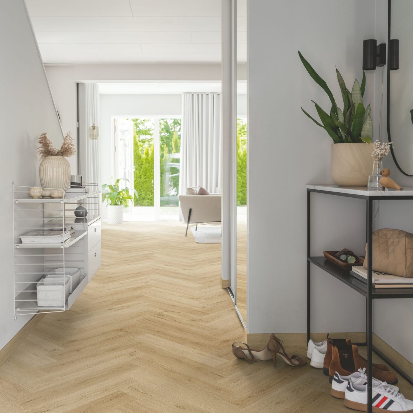 Vinylgulv Pergo Voxnan Pad Pro - Beige Valley Oak