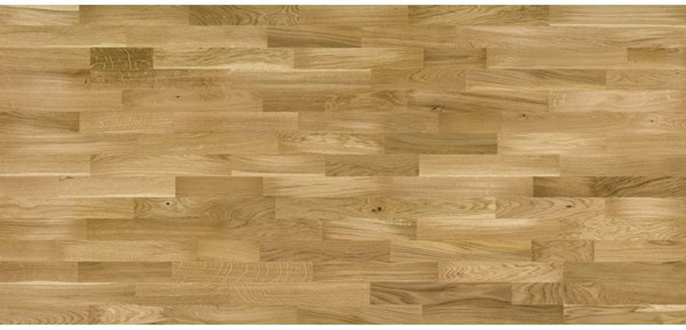 Parkett Saga Classic Matt Eik 3-Stav